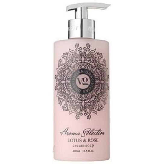 

Жидкое мыло Aroma Selection, Лотос и Роза, 400 мл Vivian Grey, Vivian Gray