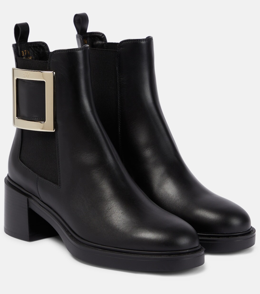 

Кожаные ботинки челси Viv' Ranger Roger Vivier, черный
