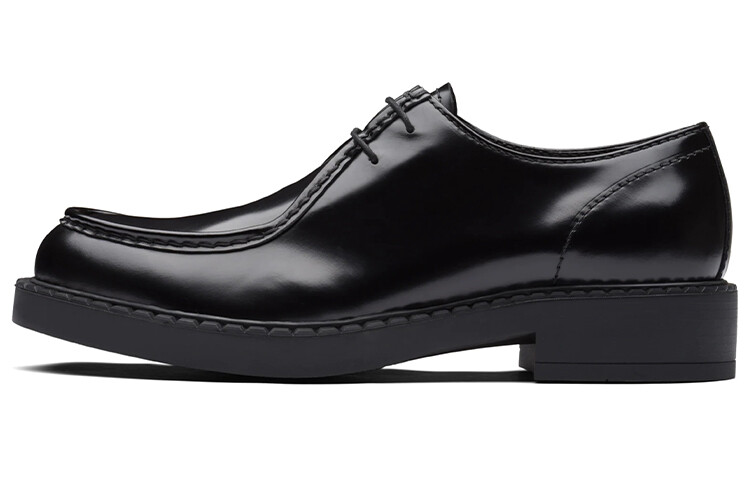 

Кожаные туфли Prada черные