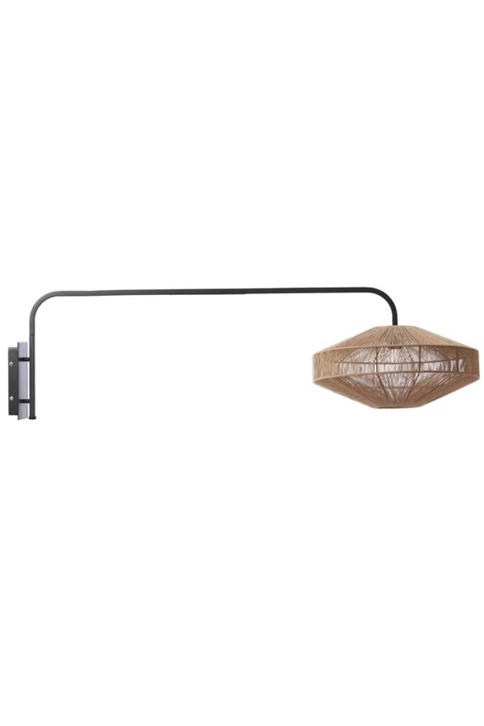 

Light & Living - Настенный светильник LYRA - Ø43x115см - коричневый