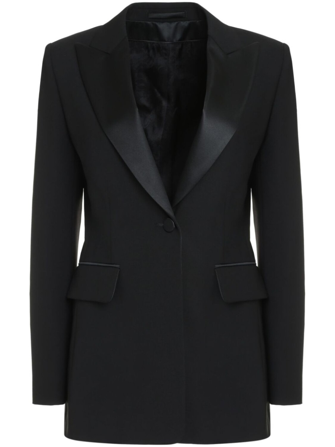 

Однобортный пиджак Max Mara, черный