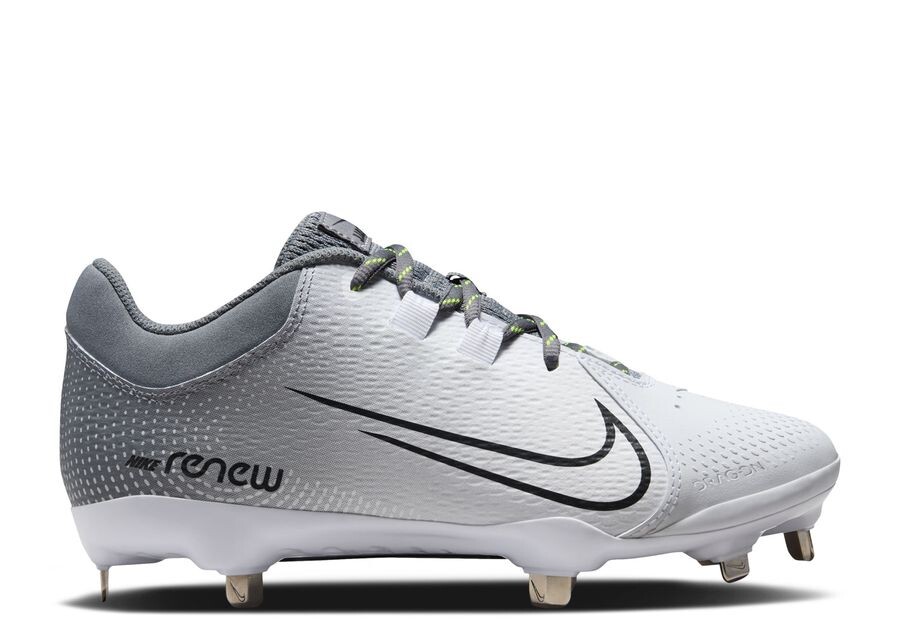 

Кроссовки Nike Wmns Hyperdiamond 4 Pro 'Cool Grey Volt', серый