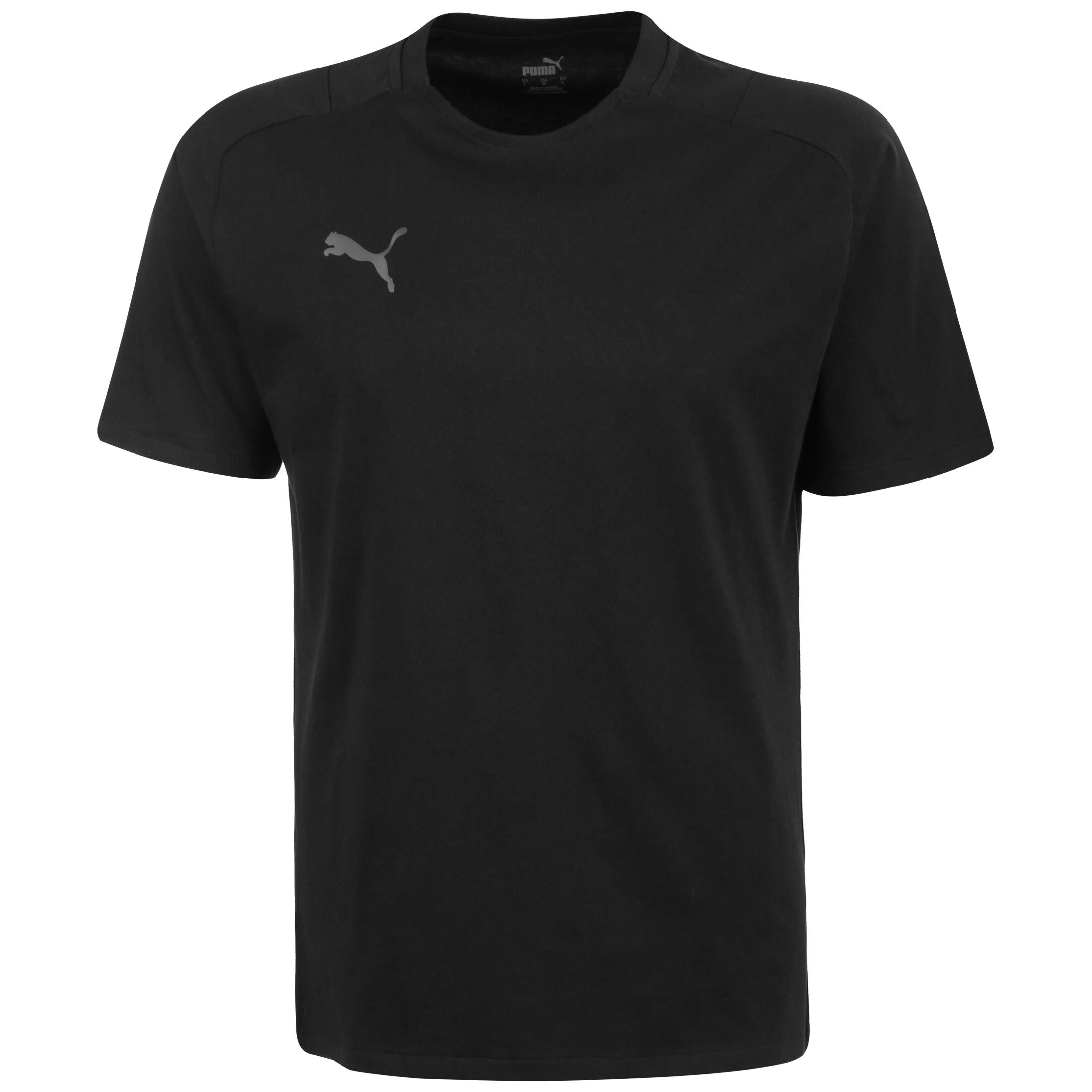 

Рубашка Puma T Shirt TeamCUP Casuals, черный