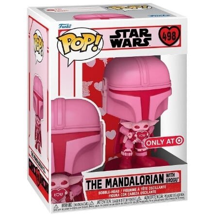 

Funko POP Star Wars: Valentines — Мандо с Грогу (эксклюзив) Rebel