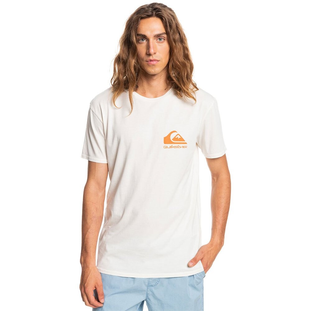 

Футболка Quiksilver How Are You Feeling, белый