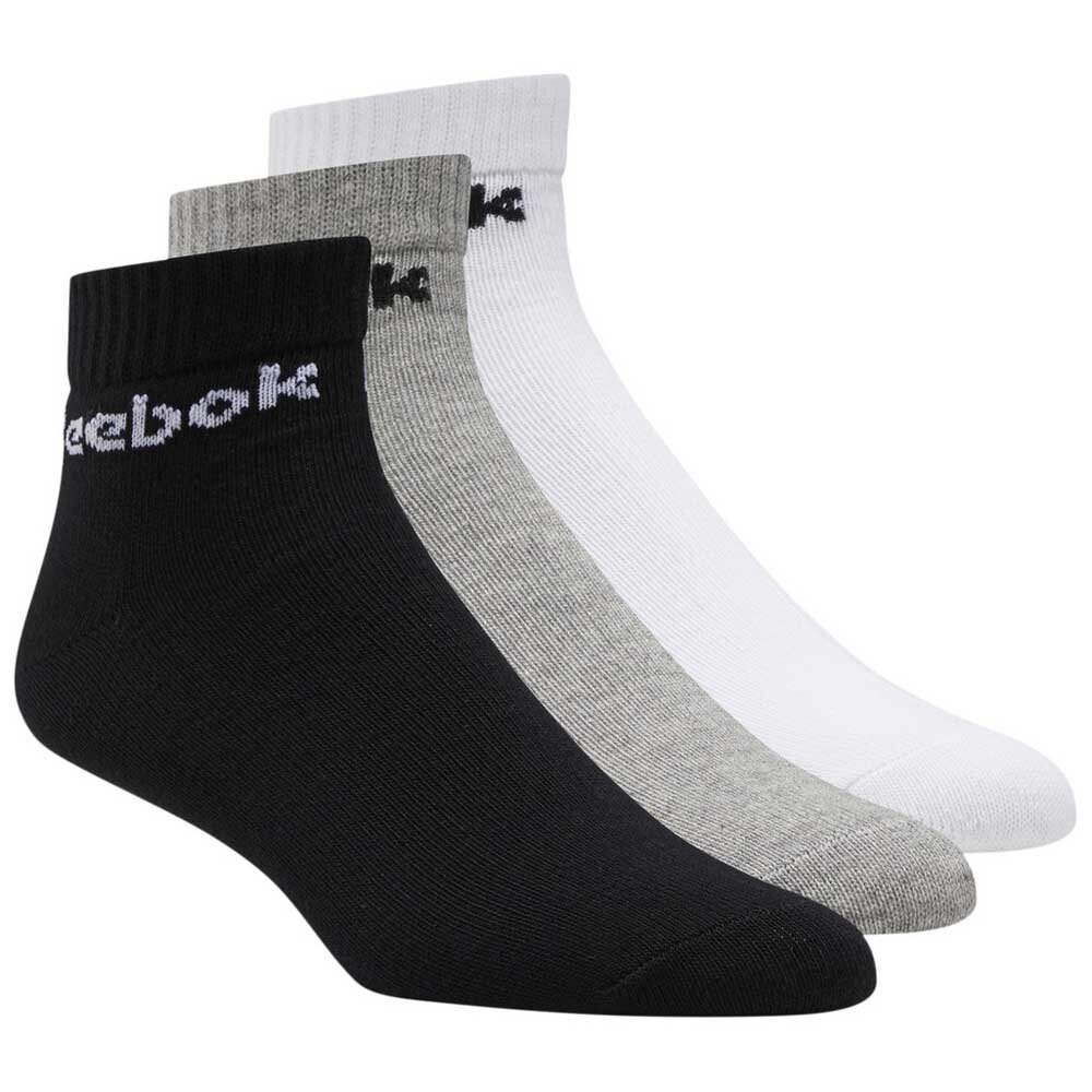

Носки Reebok Active Core Ankle 3 шт, разноцветный