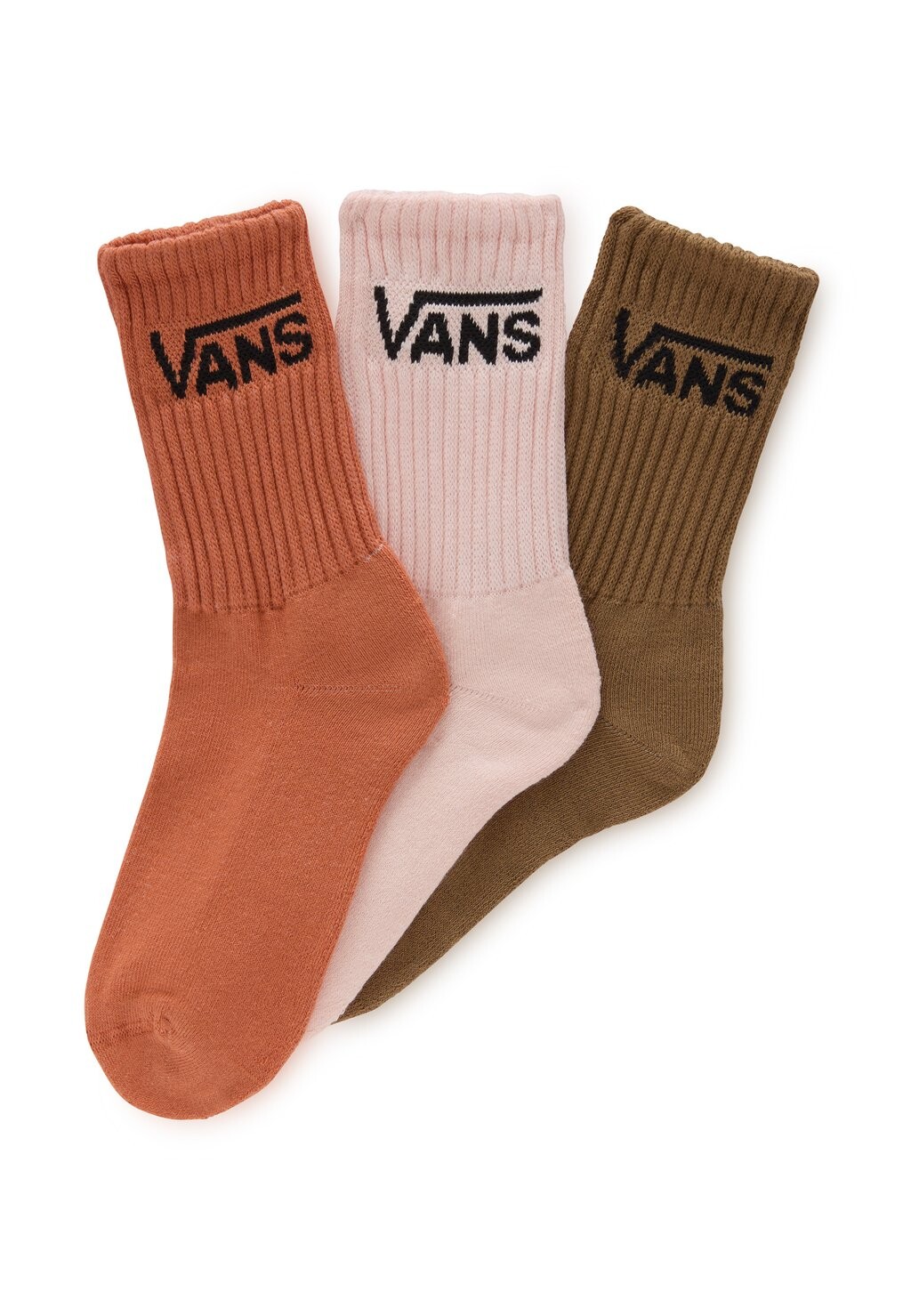 

Носки CLASSIC CREW 3PK Vans, цвет autumn leaf