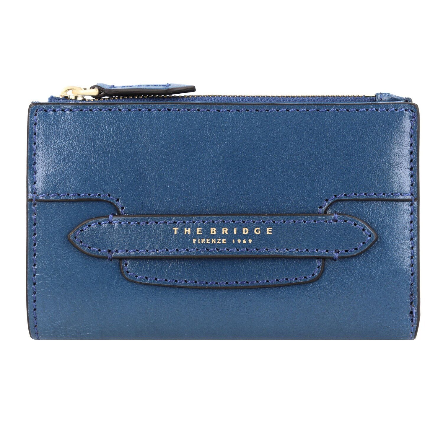 

Кошелек The Bridge Lucrezia Leder 14.5 cm, цвет sky
