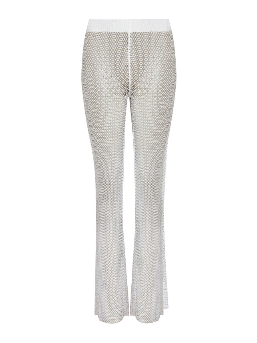 

Брюки AllSaints Boot cut Pants SAFI, серебряный