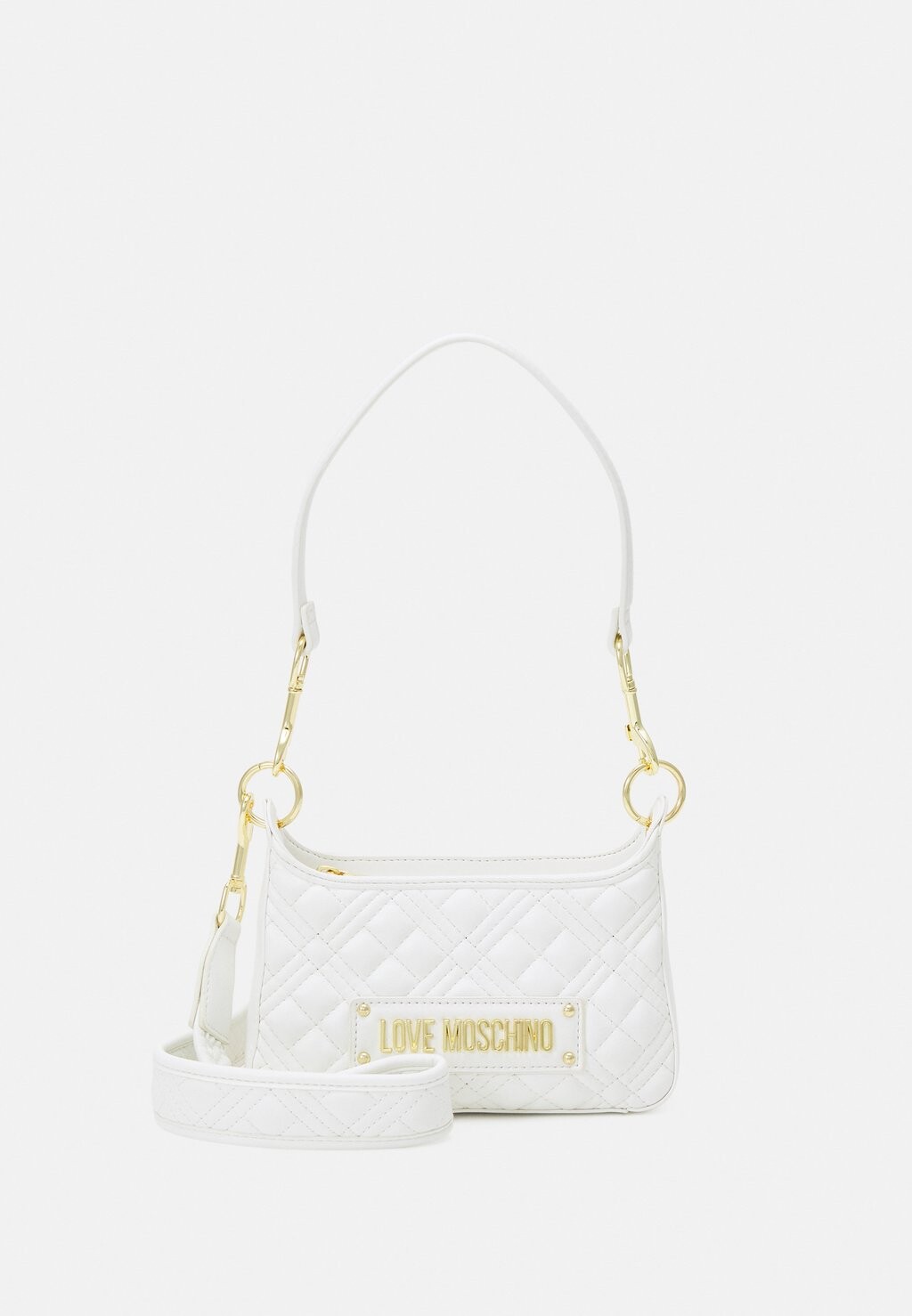 

Сумочка СТЕГАНАЯ СУМКА Love Moschino, кремовый