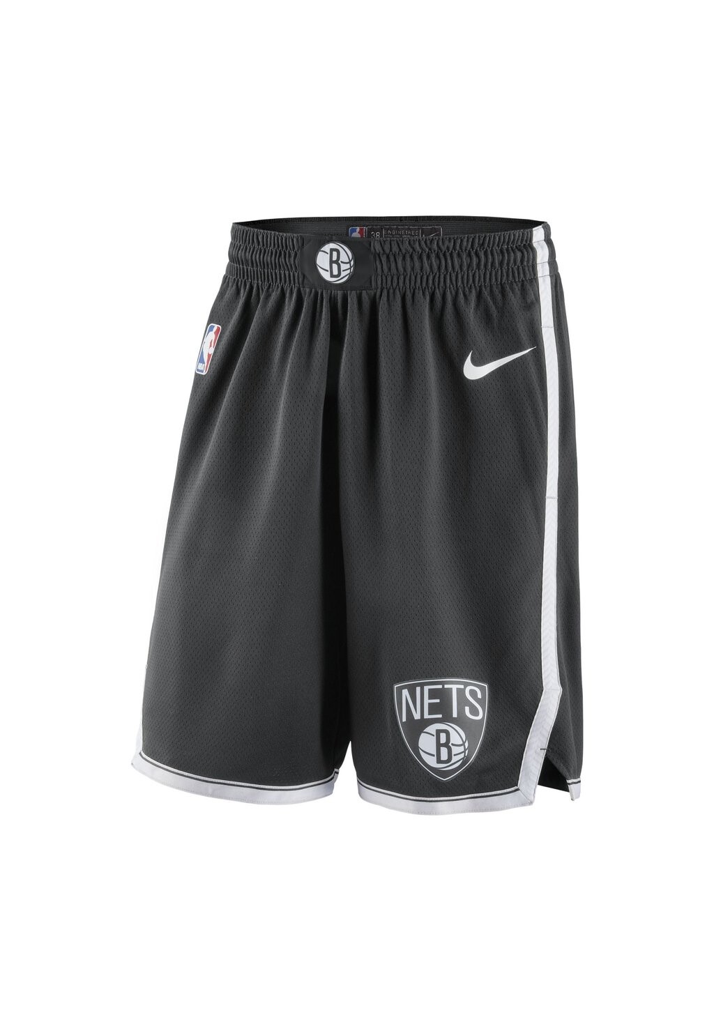 

Спортивные шорты BROOKLYN NETS ICON EDITION SWINGMAN NIKE NBA-SHORTS FÜR HERREN Nike, черный/белый