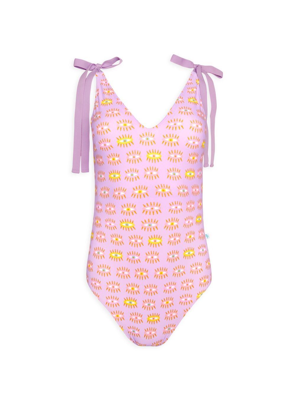 

Слитный купальник Cleo Posh Peanut, фиолетовый