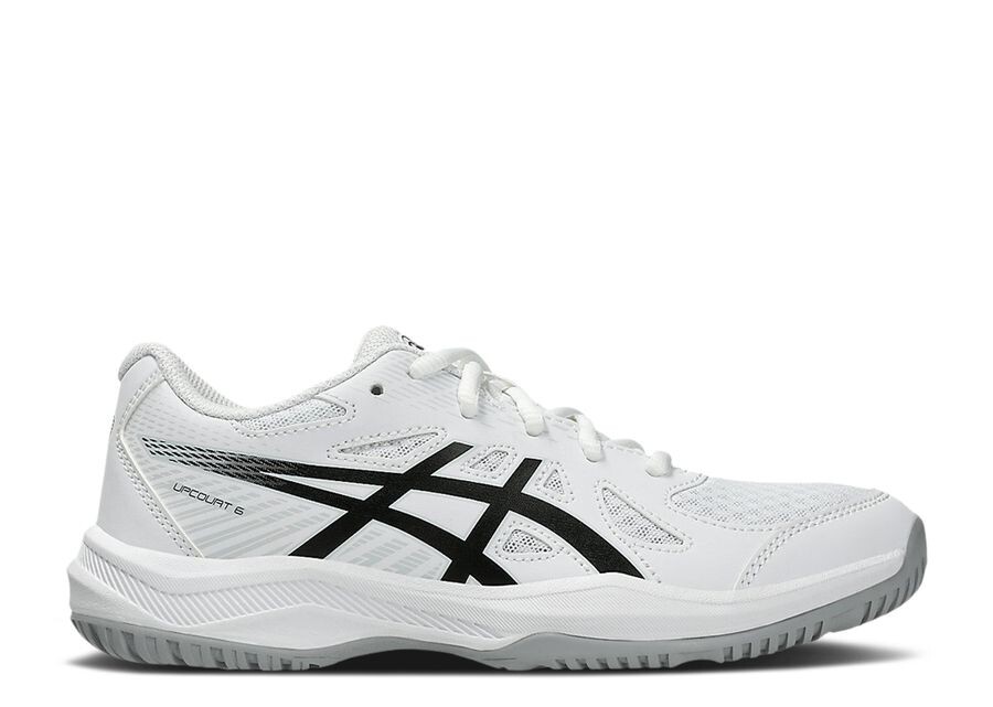 

Кроссовки ASICS Upcourt 6 GS, белый/черный