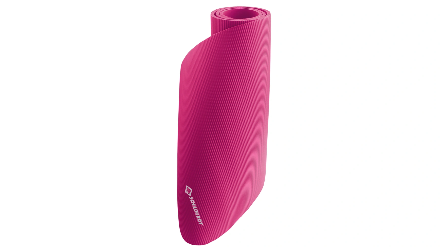 цена Schildkröt Fitness Коврик для фитнеса 10мм розовый, с ремнем для переноски