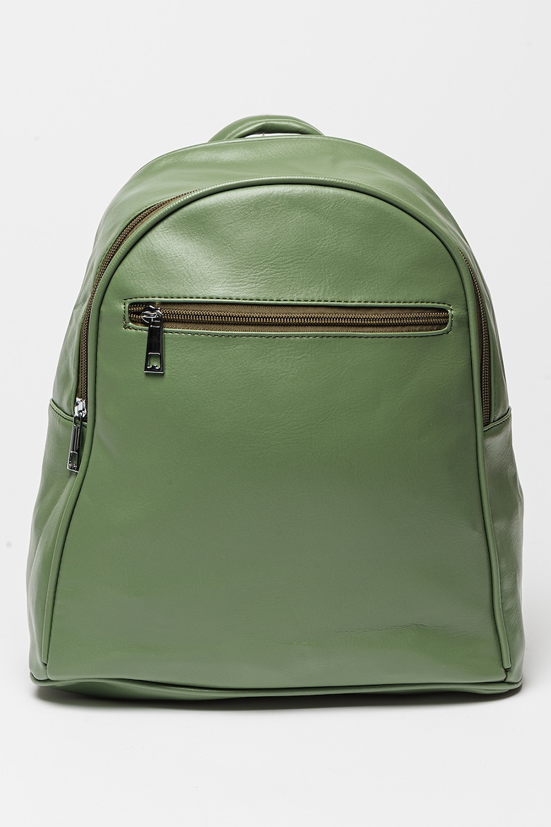 Рюкзак из экокожи Francesca Rossi, зеленый