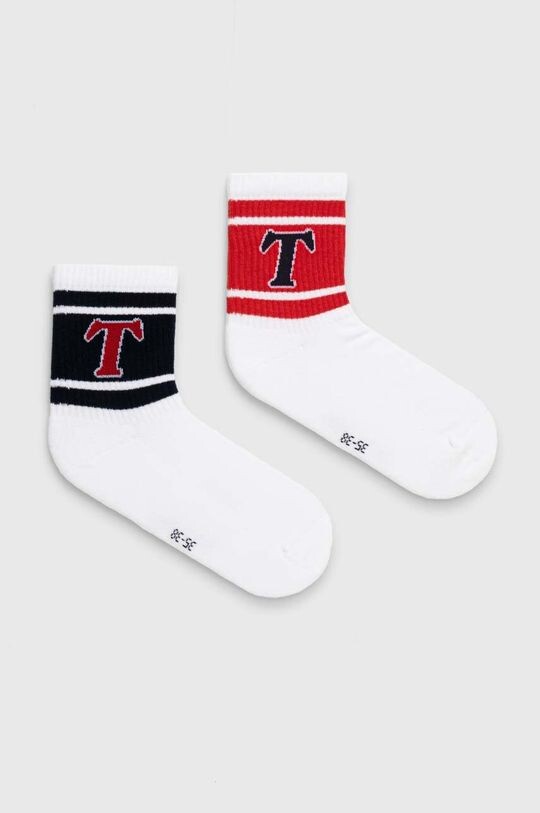 

2 пары носков Tommy Jeans, белый