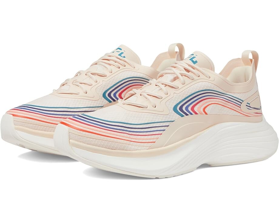 

Кроссовки Athletic Propulsion Labs Streamline, цвет Alabaster/Peacock/Multi