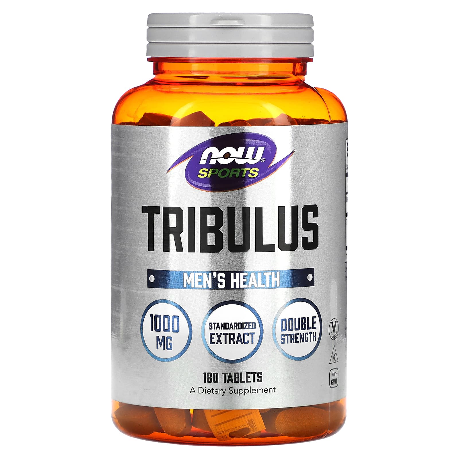 Now Foods Трибулус (1000 мг) 180 таблеток now foods калий плюс йод 180 таблеток