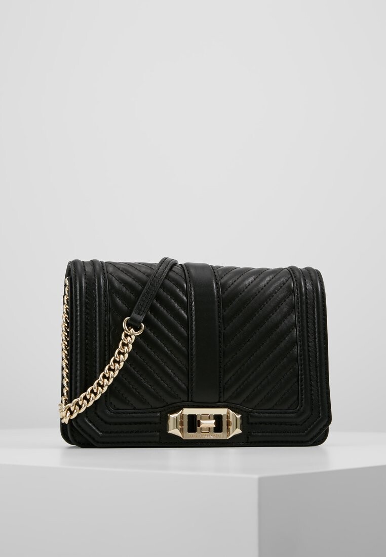 

Сумка через плечо Rebecca Minkoff, черный