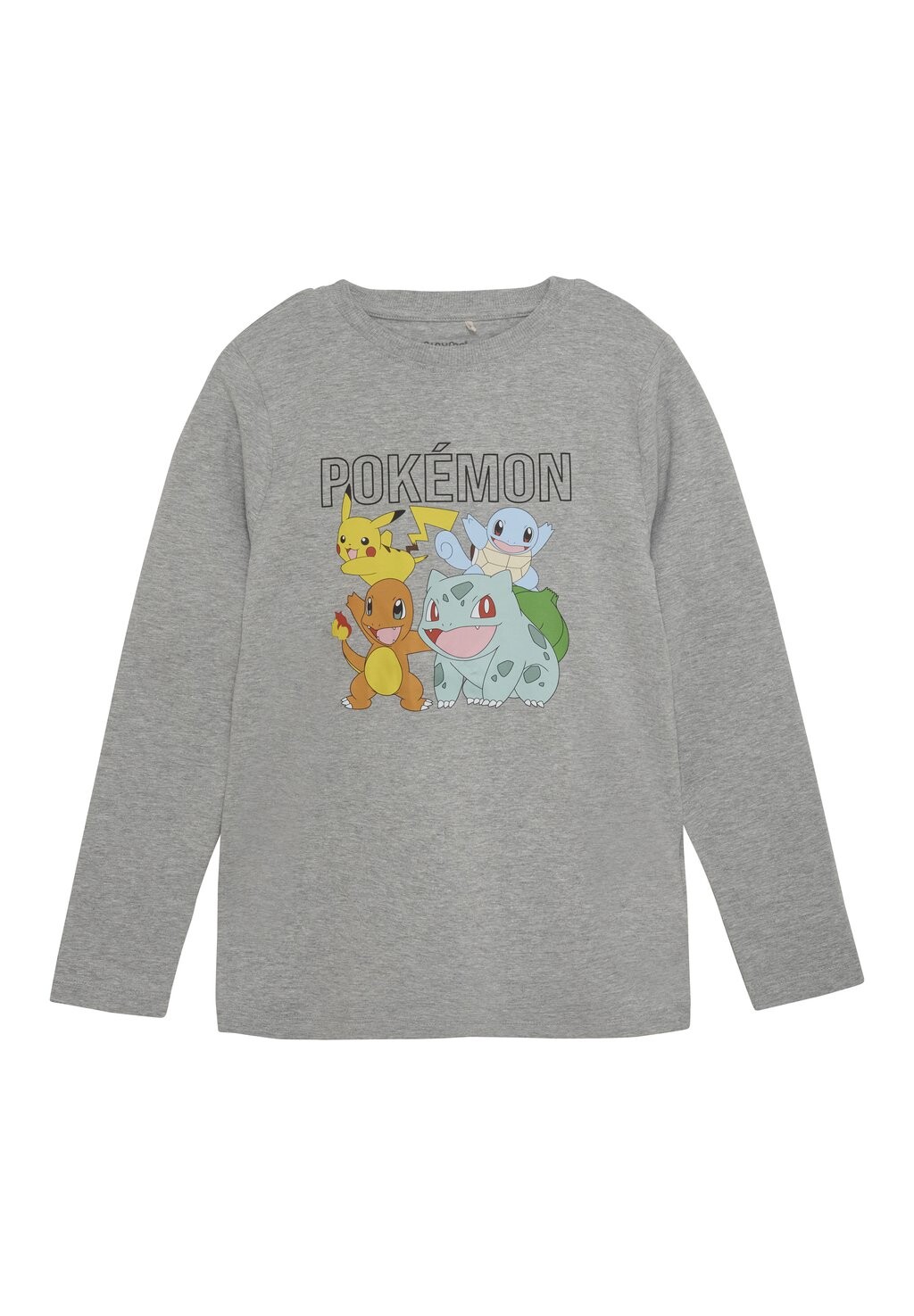 

Рубашка с длинным рукавом Minymo, цвет light grey melange