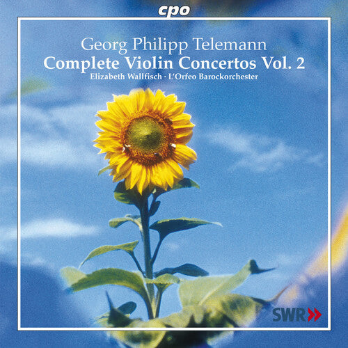 

CD диск Telemann / L'Orfeo Barockorchester / Wallfisch: Complete Violin Concerto