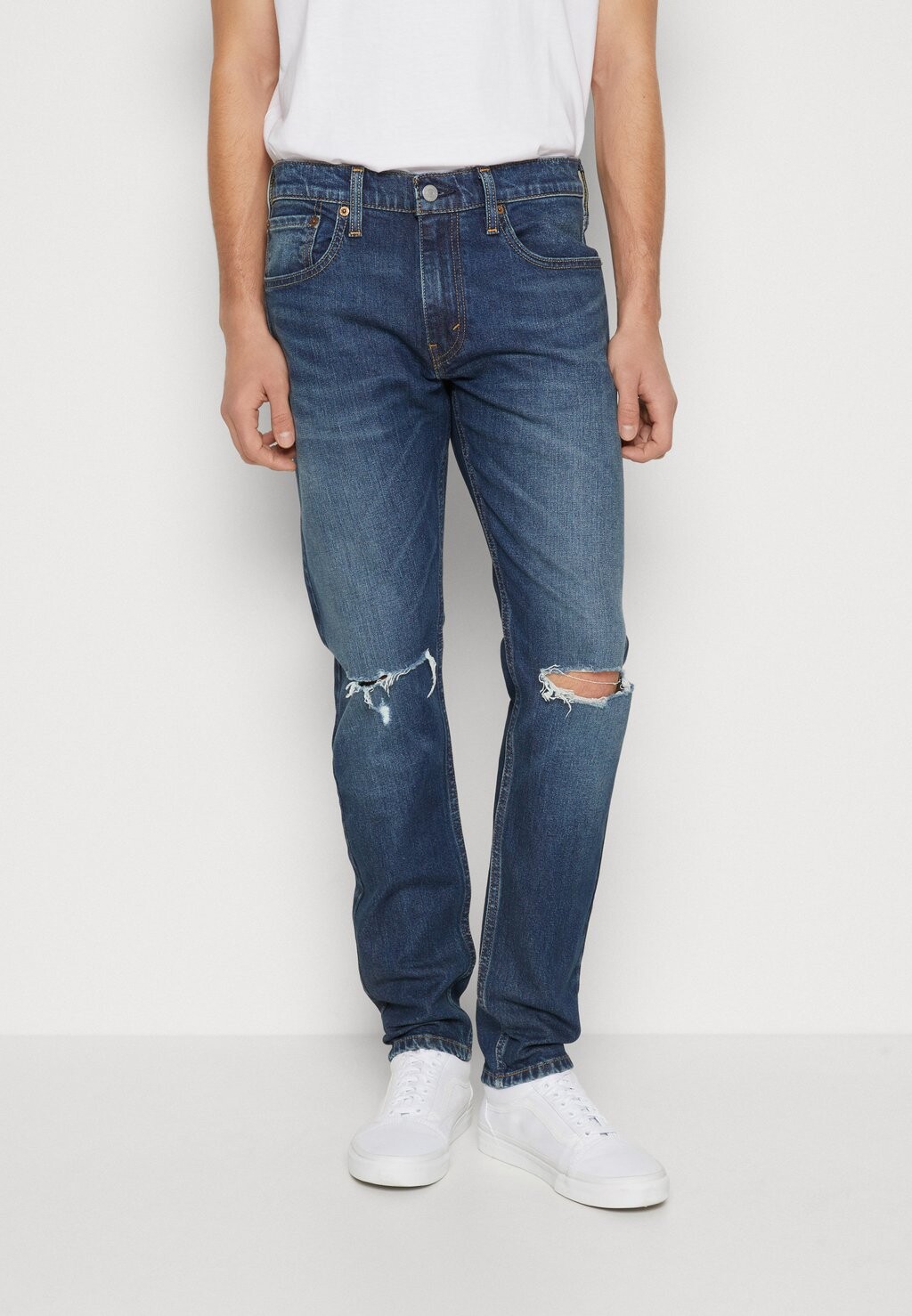 

Джинсы облегающего кроя Levi's 512 Slim Taper Ball, темно-синий