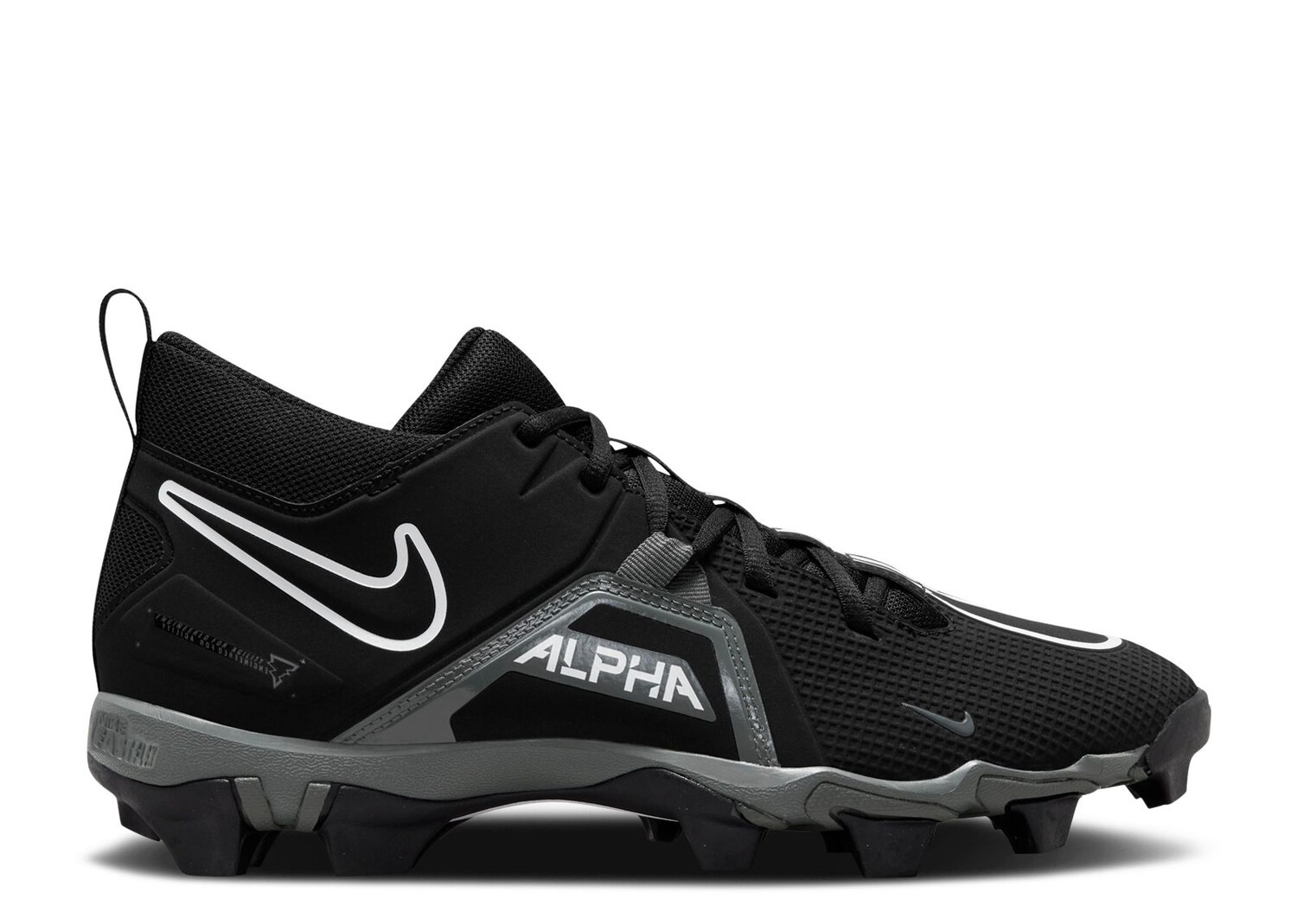 

Кроссовки Nike Alpha Menace 3 Shark 'Black Grey', черный