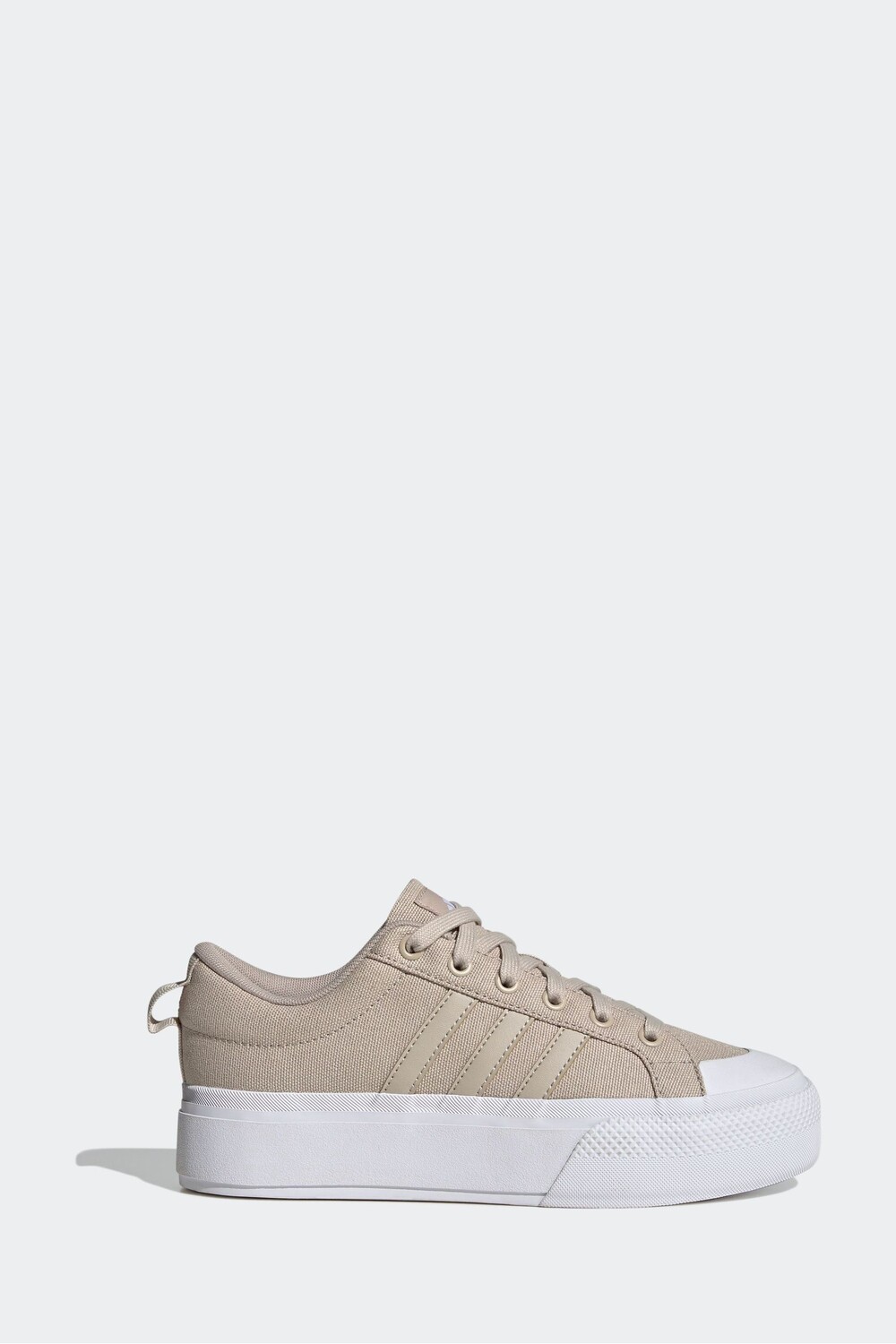 

Спортивная обувь на платформе Bravada 20 adidas, коричневый