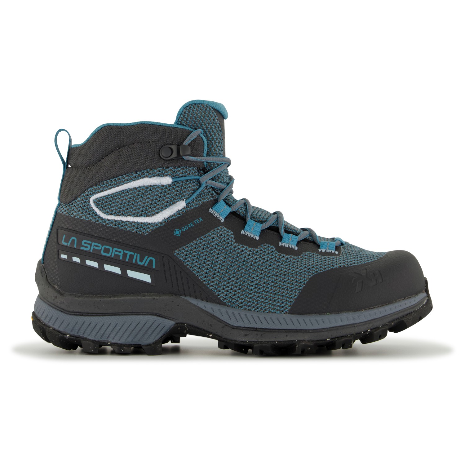 Ботинки для прогулки La Sportiva Women's TX Hike Mid GTX, цвет Topaz/Carbon ботинки для прогулки la sportiva tx hike mid gtx цвет black lime punch