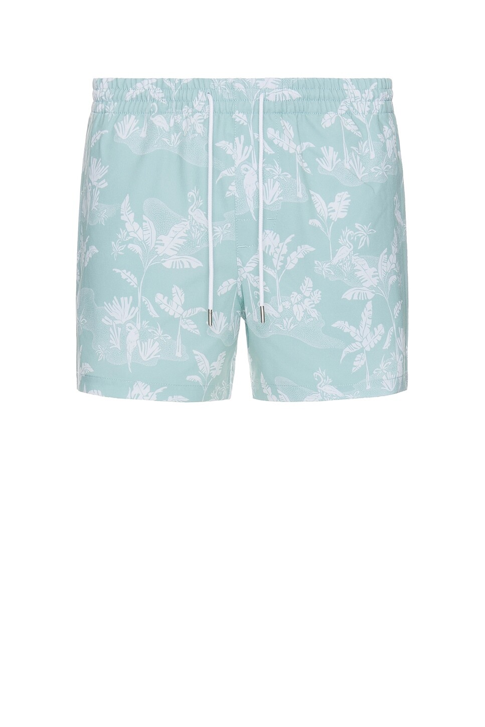 

Арлен шорты для плавания Club Monaco, серый