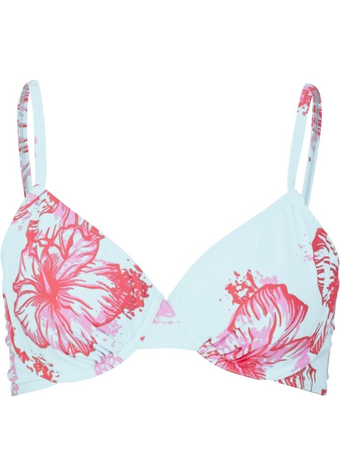 

Лиф бикини на косточках Bpc Bonprix Collection, зеленый
