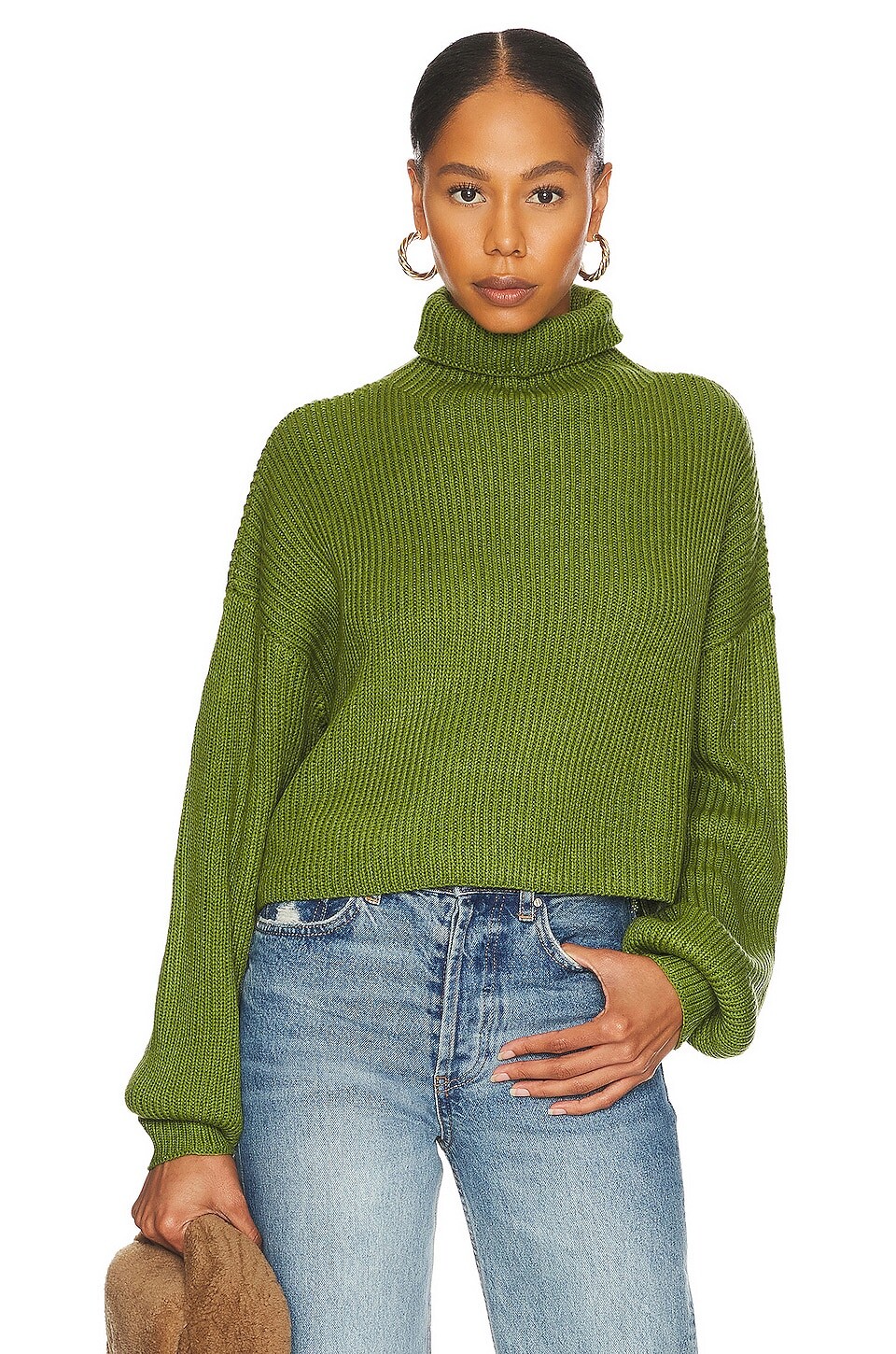 

Свитер superdown Madison Turtleneck, зеленый