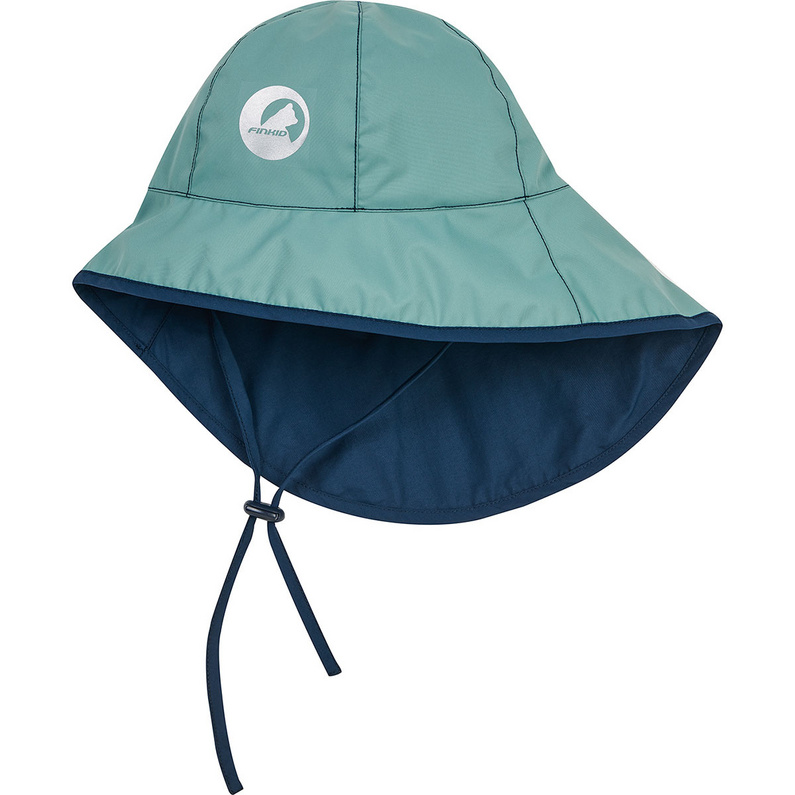 Детская шапка Тихку Finkid, зеленый детская спортивная шапка ранта finkid синий