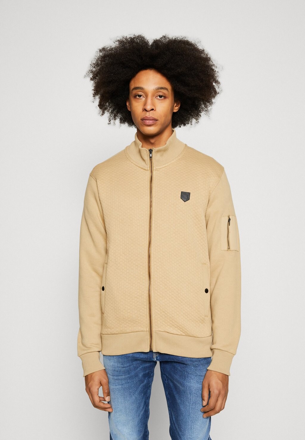 

Толстовка на молнии Jack & Jones, Коричневый