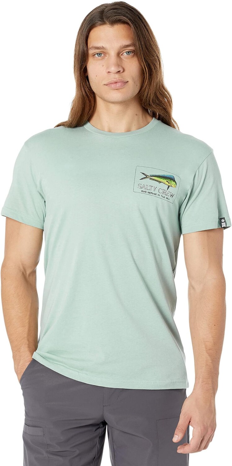 

Футболка Salty Crew El Dorado Short Sleeve Tee, цвет Sage