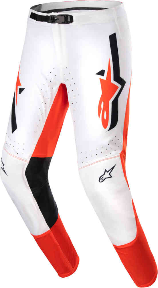 

Брюки для мотокросса Supertech Ward Alpinestars, белый/оранжевый