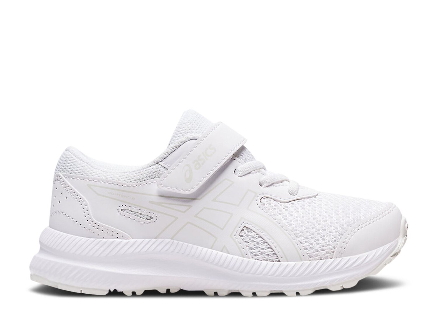 

Кроссовки ASICS Contend 8 Ps 'Triple White', белый