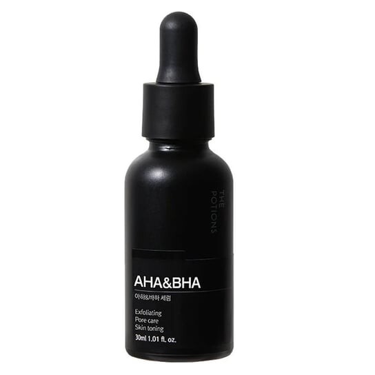 

Отшелушивающая сыворотка с AHA и BHA кислотами, 30 мл The Potions AHA&BHA Serum, Inny producent