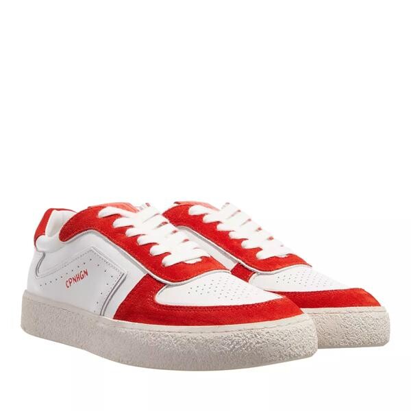 

Кроссовки cph264 leather mix white/red white/red Copenhagen, красный