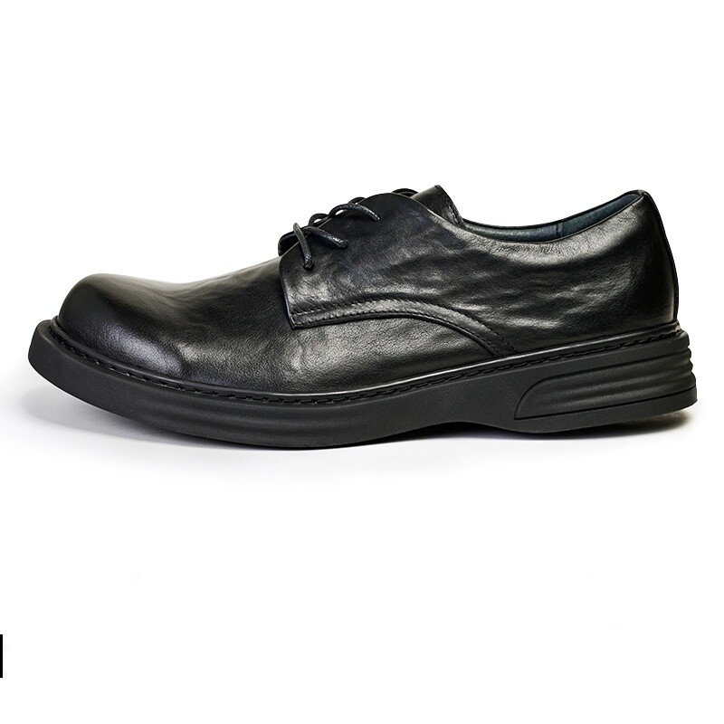 

Туфли мужские Men"s Casual Men Low-Top Brounvanm, темно-коричневый