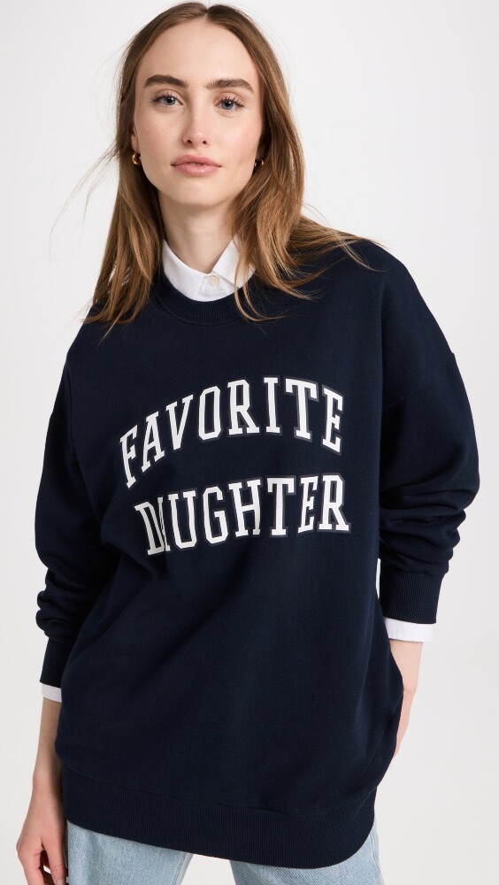 

Толстовка Favorite Daughter Collegiate, нави
