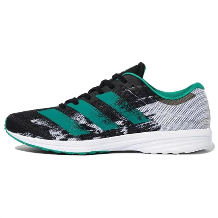 

Кроссовки Adizero RC 2 унисекс с низким верхом зеленые/черные Adidas