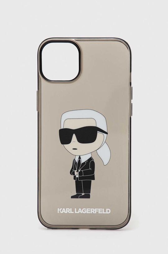 

Чехол для iPhone 14 Plus 6,7 дюйма Karl Lagerfeld, черный