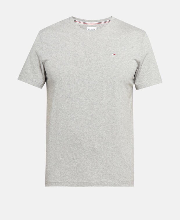 

Футболка Tommy Jeans, светло-серый