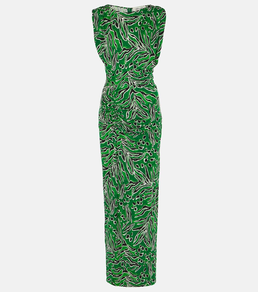 

Платье миди с принтом Gertrume Diane Von Furstenberg, зеленый