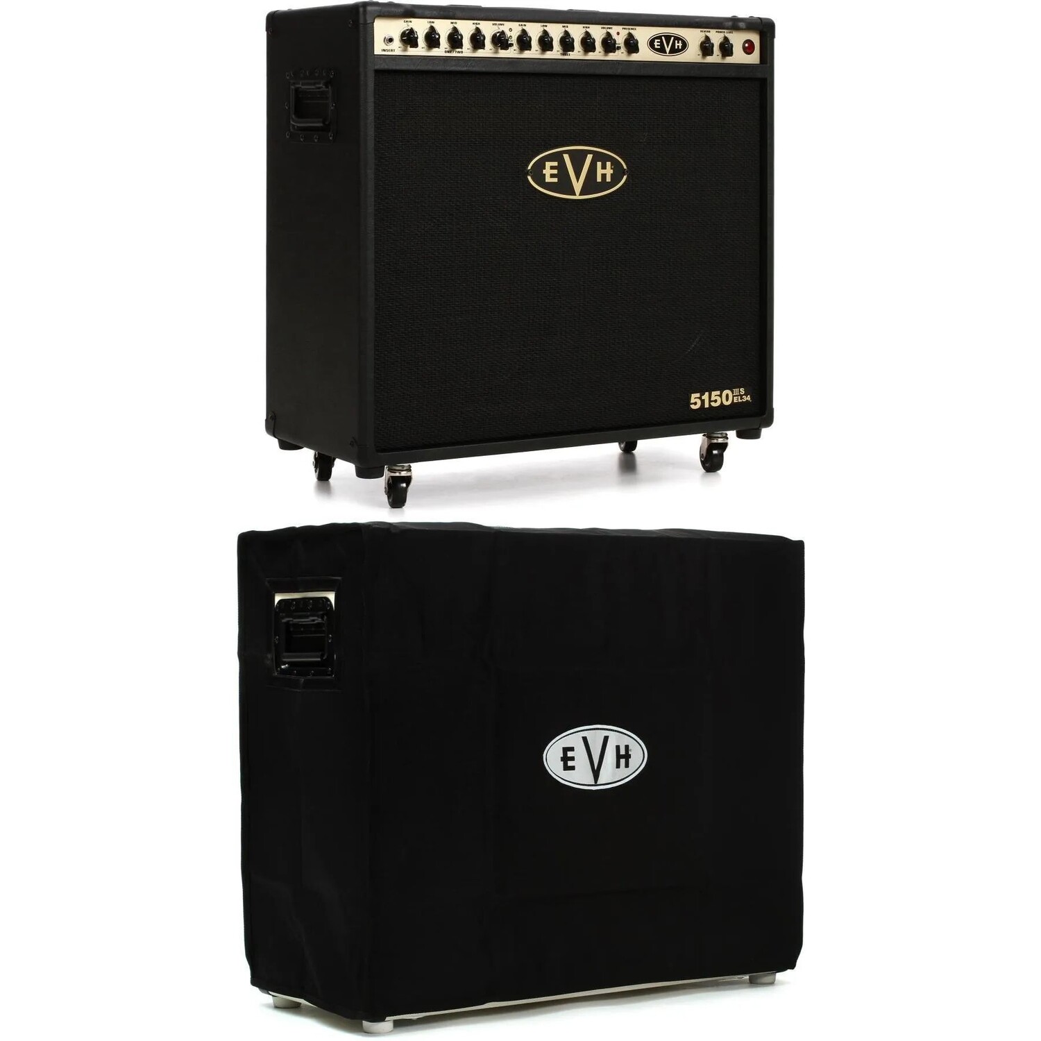 

Новый ламповый комбоусилитель EVH 5150III 2x12 дюймов, 50 Вт с лампами EL34