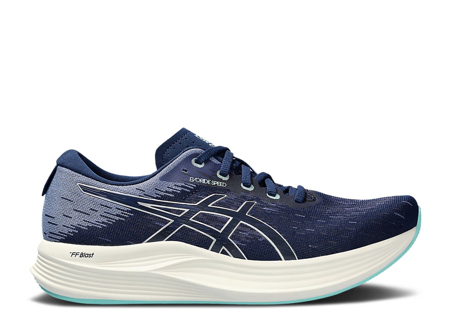 Кроссовки ASICS Wmns Evoride Speed 2 'Blue Expanse', синий