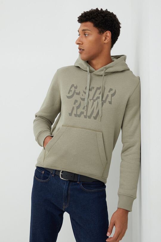 

Толстовка G-Star Raw, зеленый