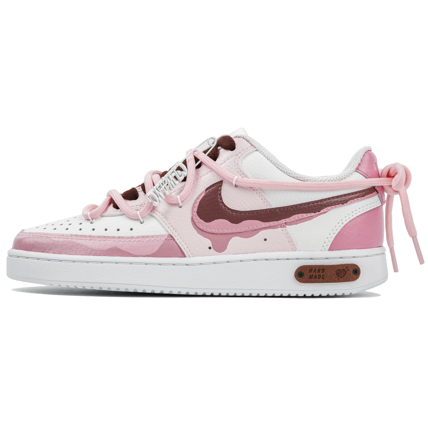

Женские кроссовки для скейтбординга Nike Court Vision 1, Pink
