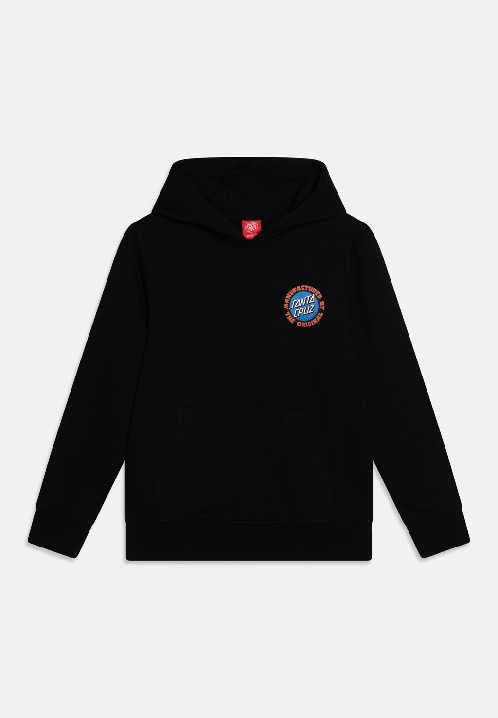

Толстовка YOUTH SPEED DOT HOOD UNISEX Santa Cruz, цвет black